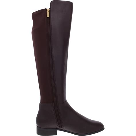 michael kors women boots free shipping|Michael Kors thigh high boots.